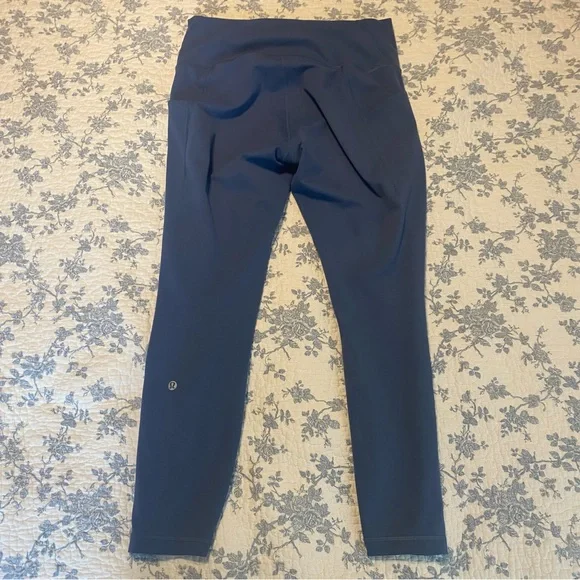 Lululemon Wunder Train High-Rise Tight With Pockets 25” Size 10 Water Drop - Picture 6 of 9